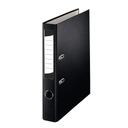 Папка А4 50 мм с рычагом Extra BLACK