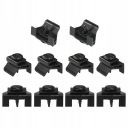 10PCS AVANT PARE-CHOCS ZATRZYMANIE ZATRZYMANIE POACZCZA POUR TOYOTA 53879-2photo 7