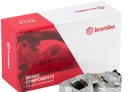 ZAPATAS HAM. PARTE TRASERA XTRA P06039X BREMBO 