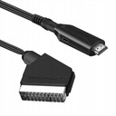 IRIS Кабель-адаптер-переходник с Euro/Scart на HDMI, экран телевизора имеет HDMI