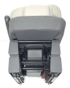 СИДІННЯ ЛІВИЙ II РЯД ШКІРА АЛЬКАНТАРА VW T7 MULTIVAN 7T0885063AF  фото 12