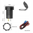 ГНІЗДО АВТОМОБІЛЬНИЙ USB 2 QC 3.0 PD WOLOTMIERZ 12V 24V IP65 ВИМИКАЧ 66W  (18919240688) фото min 10