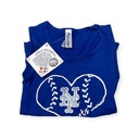 Juniorské tričko na ramienka New York Mets MLB Soft As A Grape XS Kód výrobcu KN3/274-23