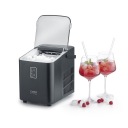 CASO - Design IceChef Компактный льдогенератор, черный 120 Вт