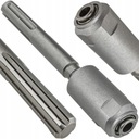 ADAPTER SDS MAX NA SDS PLUS PRZEJŚCIÓWKA PRZEJŚCIE REDUKCJA SDS+ 200MM