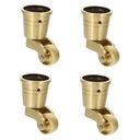 Стулья Мебель на роликовых колесах Поворотные ролики