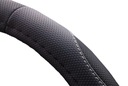 Чехол, чехол на руль, черно-серый, наружный диаметр. 37-39 см. БЫВШИЙ