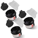 3x паста с аппликатором, восстанавливающий крем, черный