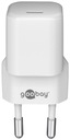 Goobay USB-C PD GaN 30Вт зарядное устройство БЕЛОЕ