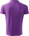Koszulka POLO męska sportowa PREMIUM fioletowy Kolor fioletowy