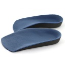 Чоловічі устілки EVA O Legs/X Legs Straightening Correction Shoe Insoles Blue замовити в Україні