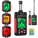 ДЕТЕКТОР УТЕЧЕК ГОРЮЧЕГО ГАЗА, 3 УРОВНЯ ЧУВСТВИТЕЛЬНОСТИ, ВЫДВИЖНОЙ ЗОНД С ЖК-дисплеем