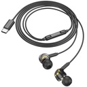 Стереонаушники HiFi BOROFONE BM90, микрофон USB-C, Samsung S24, iPhone 15