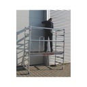 Rusztowanie aluminiowe jezdne Faraone Compact 2,9m