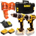 Комплект DEWALT DCK266P2 ДРЕЛЬ И ПРИВОДНОЙ СТАНОК 18 В КОМБО 2x 5 Ач + БЕСПЛАТНЫЕ СВЕРЛА