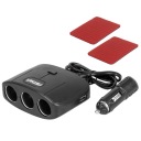 РАСПРЕДЕЛИТЕЛЬ ГНЕЗДА ПРИКУРИВАТЕЛЯ ЗАРЯДНОЕ АВТОМОБИЛЬНАЯ 2XUSB Z WYLACZNIKIEM  фото 9