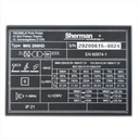 Poloautomatická zváračka Migomat Sherman 200 HD synergia Hmotnosť zariadenia 10.5 kg