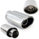 ВЫХЛОПНЫЙ НАКОНЕЧНИК, ГЛУШИТЕЛЬ, КРЫШКА ИЗ НЕРЖАВЕЮЩЕЙ СТАЛИ INOX