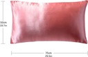 Osvino obliečky satén ružové 50x75cm 2ks Kód výrobcu Rosa