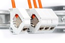 Kabel sieciowy instalacyjny skrętka S/FTP kat.7 1200MHz 10Gb LSOH POE 500m Producent Digitus