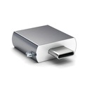 Алюминиевый адаптер Satechi — адаптер USB-C — USB-A 3.0 (серый космос)