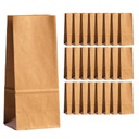 Эко ПАКЕТЫ из КРАФТ-БУМАГИ 24 шт для подарков АДВЕНТ-КАЛЕНДАРЬ