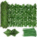 100x300 см коврик MATTE LEAVES BALCONY COVER коврик для живой изгороди сетка Плющ