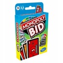 Карточная игра Hasbro Monopoly Bid F1699