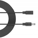 Удлинительный кабель питания постоянного тока, 10 м, 5,5/2,1 мм