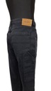 Nohavice z čiernej džínsoviny s vreckami KENZO L Veľkosť L