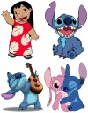 НАКЛЕЙКИ ДЛЯ УКРАШЕНИЯ ОКОН ЗЕРКАЛЬНЫЕ СТЕЖКИ LILO