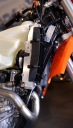 КРЫШКИ РАДИАТОРОВ KTM HUSQVARNA МОДЕЛИ 2017-2019 ДЛЯ МОДЕЛЕЙ Z ВЕНТИЛЯТОРОМ  фото 5