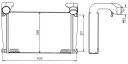 NRF 30093 RADIATEUR AIR DE CHARGEphoto 8