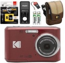 НОВЫЙ KODAK PIXPRO FZ45 RED + ОТЛИЧНЫЙ КОМПЛЕКТ!!!