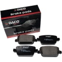 ЗАДНИЕ ТОРМОЗНЫЕ КОЛОДКИ ДЛЯ FORD MONDEO MK4 / GALAXY II / S-MAX