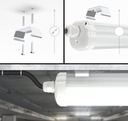 Герметичная светодиодная лампа для мастерской 70W 150CM 230V для гаража 7000lm МОЩНАЯ