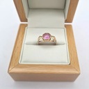 PIĘKNY ZŁOTY PIERŚCIONEK R15