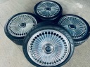 ДИСКИ MERCEDES W223 MAYBACH КОЛЕСА КОВАНІ 21 ЛІТО MONOBLOCK W217 W222  (17580641201) фото min 13