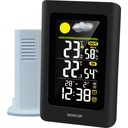 Метеостанция Meteo Sencor SWS 4270 Будильник с ЖК-дисплеем