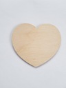 Сердце Подставка для кружки, дерево, 10см, декупаж, подарок на День святого Валентина