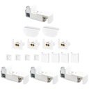 1 комплект сменной опоры зажима для крепления штор