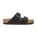 BIRKENSTOCK Arizona 0051793 Чёрные шлепанцы размер 38