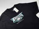 Bavlnené pánske tričko Philadelphia EAGLES football MAJESTIC veľ. XL Dominujúci vzor print (potlač)