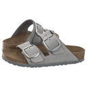 Dámske kožené šľapky Birkenstock Arizona Big Buckle Dove