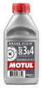 ТОРМОЗНАЯ ЖИДКОСТЬ MOTUL DOT3; ДОТ4 0,5л
