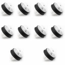 10 штифтов для обивки дверей для CITROEN C2 C4 C5 C8 DS5 RENAULT