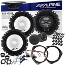 ALTAVOCES ALPINE DISTANCIAS PARA OPEL ASTRA F G COMBO OMEGA CORSA B C MERIVA A 