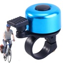 Громкий металлический велосипедный звонок