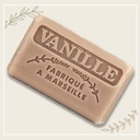 Кусковое мыло Ваниль Марсель 125г Натуральный аромат ванили и сладкого аромата