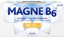 Magne B6, магний, стресс, усталость, таблетки LEK 60